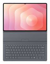 Book Cover Keyboard Slim Negro Sin Touch Pad, Teclado Non-Amovible Con Touche G