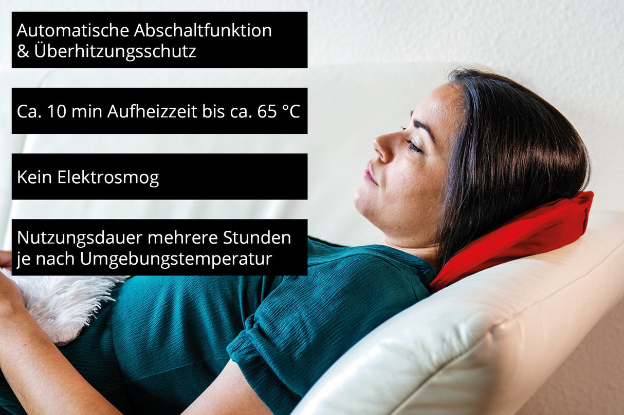 Unold Bolsa De Agua Caliente Eléctrica Wärmi, Almohadilla Térmica 86013
