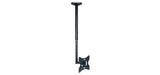 Fonestar Soporte Metalico Techo Stv-666n Extensible 60-85cm Para Pantallas Planas 23-42\1 Maximo 30kg