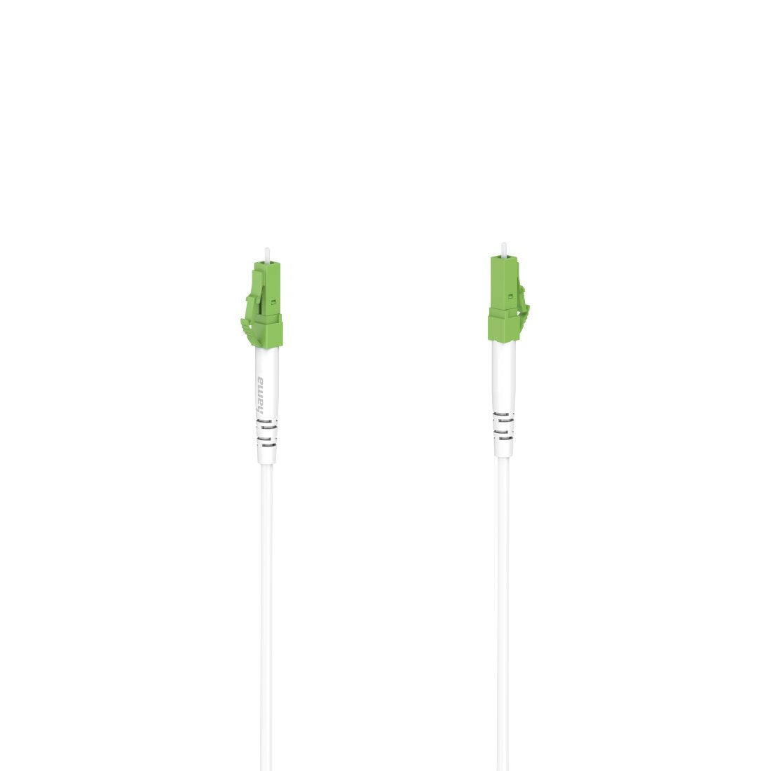 Cable De Fibra  Hama Essential  Optica Monomodo - Longitud 5m - Transmision Hasta 10gbit/S - Conector Lc/Apc - Color