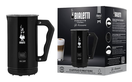EAN 8006363027267 - Bialetti MKF02 Automatic milk frother/warmer Negro imagen 2