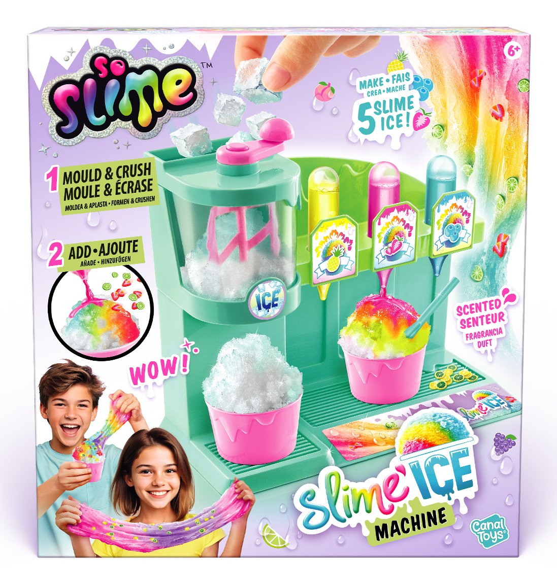 EAN 3555801361265 - Canal Toys So Slime Slime'Ice Ice Machine imagen 11