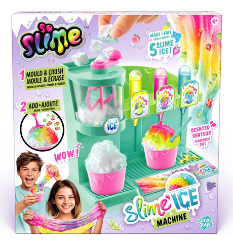 EAN 3555801361265 - Canal Toys So Slime Slime'Ice Ice Machine imagen 11