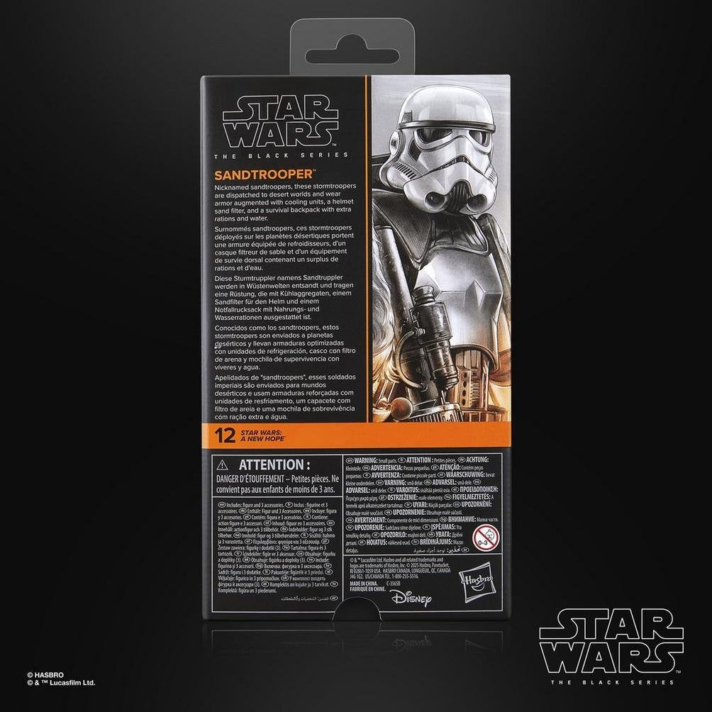 EAN 5010996314178 - Star Wars The Black Series Sandtrooper imagen 11