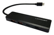 EAN 4262443280401 - LC-Power LC-HUB-U3-4-C hub de interfaz USB 3.2 Gen 2 (3.1 Gen 2) Type-A 10000 Mbit/s Negro imagen 1