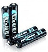 EAN 4013674023103 - Ansmann 1321-0001 pila doméstica Batería recargable AAA Níquel-zinc (NiZn) imagen 1