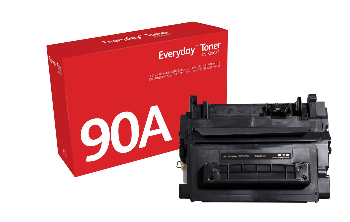 Xerox Toner Para Hp Lj 600 (Ce390a) 90a Negro