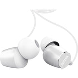 Auriculares Intrauditivos Aiwa Estm-30wt Con Micrófono Jack 3.5 Blanco