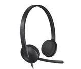 Logitech H340 Usb Auriculares Alámbrico Diadema Negro 981-000507