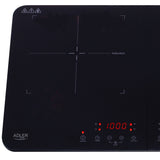 Adler Ad 6516 Double Induction Cooker, Lcd Display, 10 Power Levels, Timer