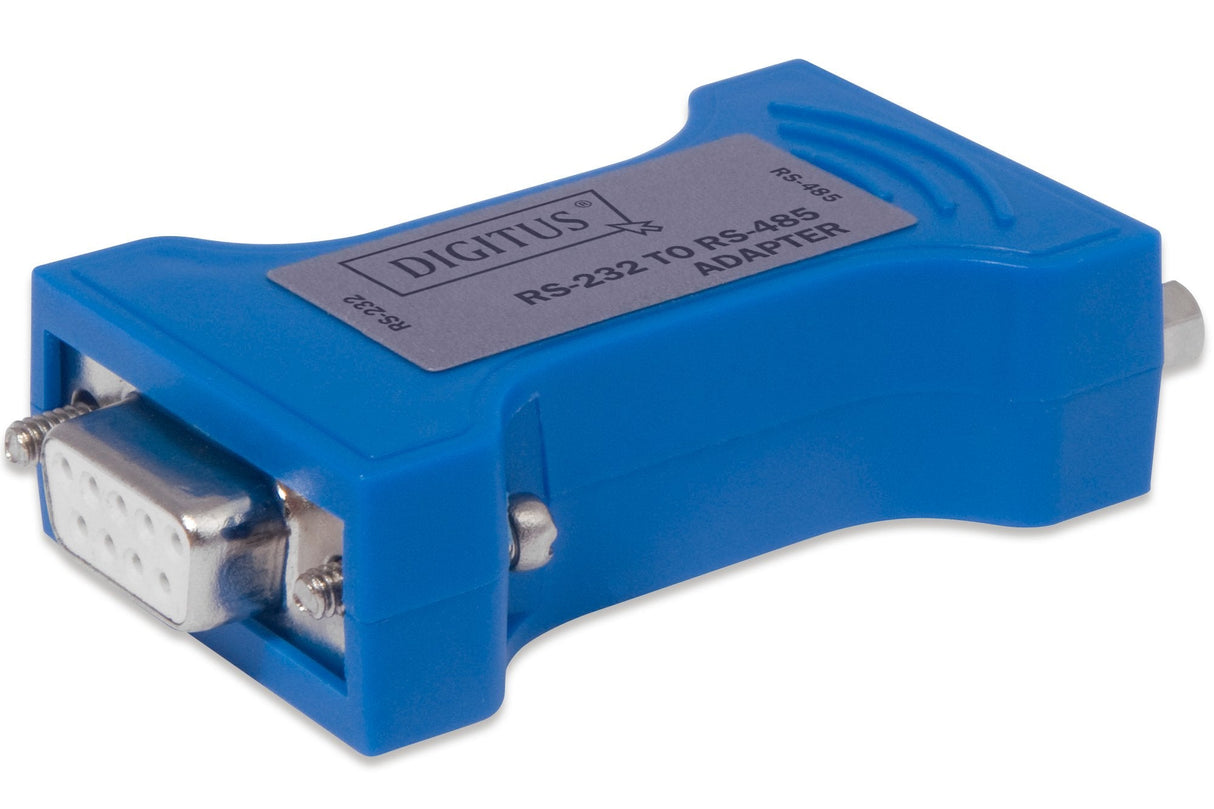 Digitus Adaptador Rs-232-> Rs-485 Azul
