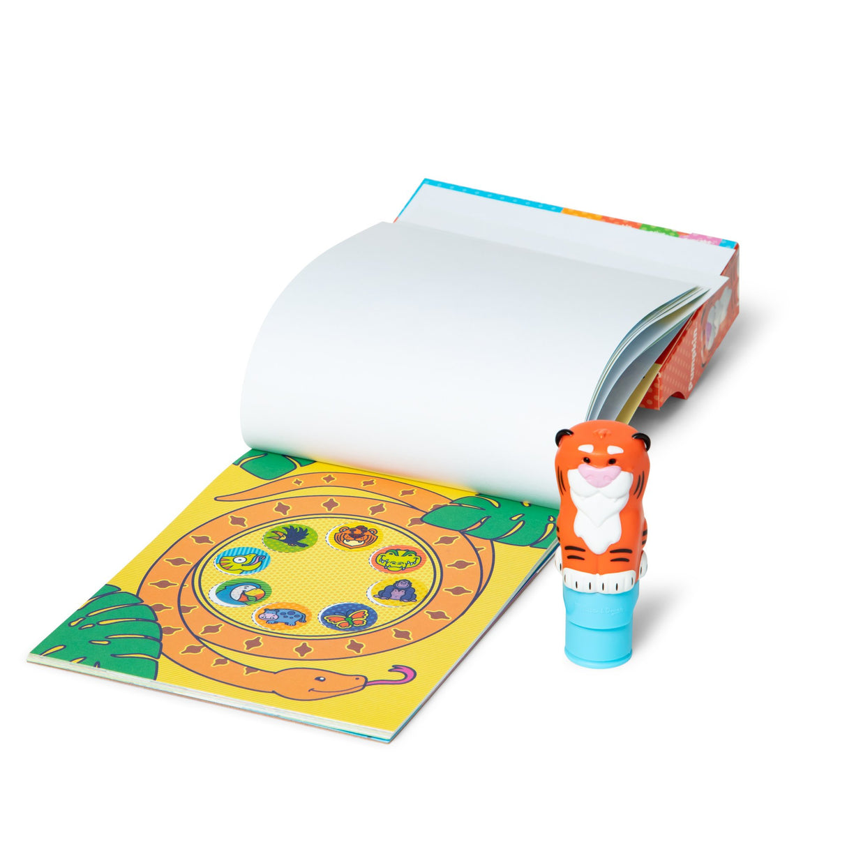EAN 0681147005488 - Melissa & Doug MAC STW StckrWowActvtyPadSetTiger GML pegatina para niños imagen 2