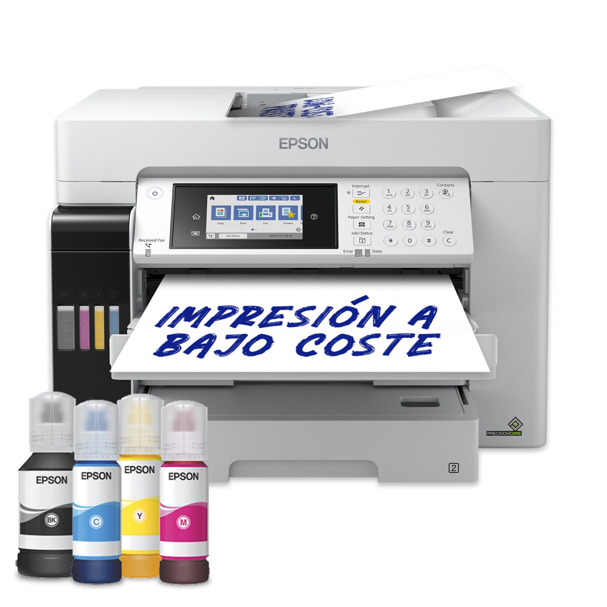 EAN 8715946734569 - Epson EcoTank Pro ET-16685 Inyección de tinta A3 4800 x 1200 DPI 25 ppm Wifi imagen 2