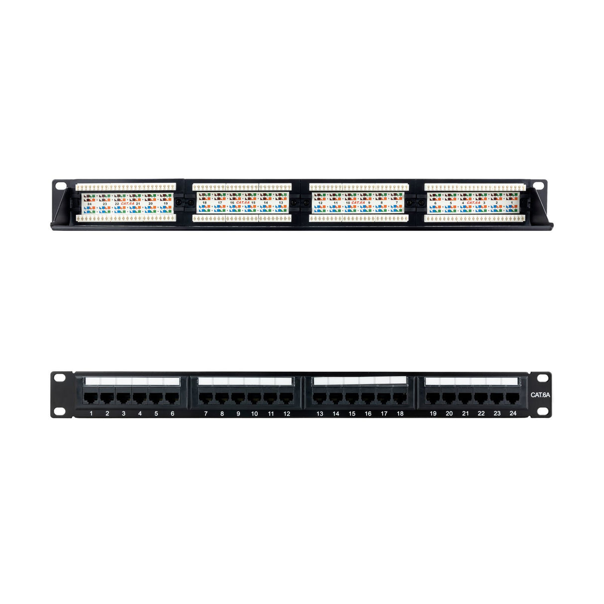 EAN 8433281012059 - Nanocable 10.21.4124 panel de parcheo 1U imagen 1