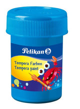 Pelikan Set De 6 Tempera Escolar - Botes 25ml - Facil De Mezclar - Ideal Para Proyectos Escolares