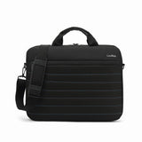 Coolbox Maletin Portatil 15.6" Negro Con Asa Y Correa, Impermeable