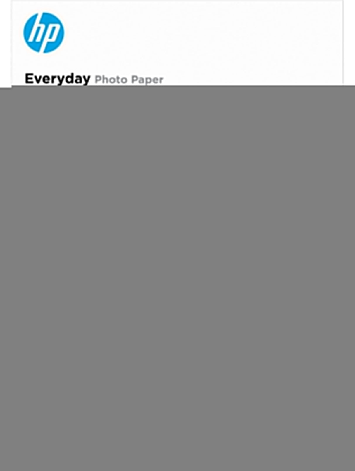 Papel Fotográfico Hp Everyday Q2510a Din A4 200g 100 Hojas