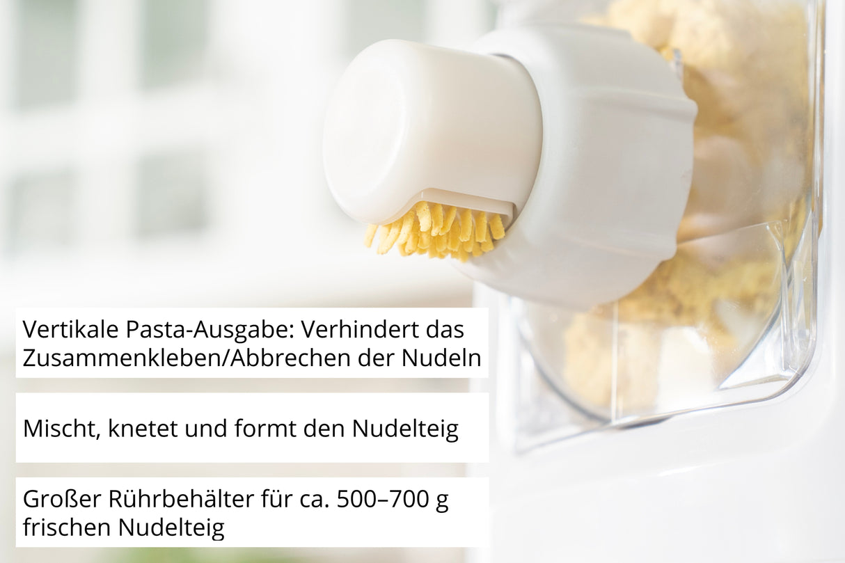 Unold Nudelmaschine Nora 68820 Máquina Eléctrica Para Elaborar Pasta Fresca