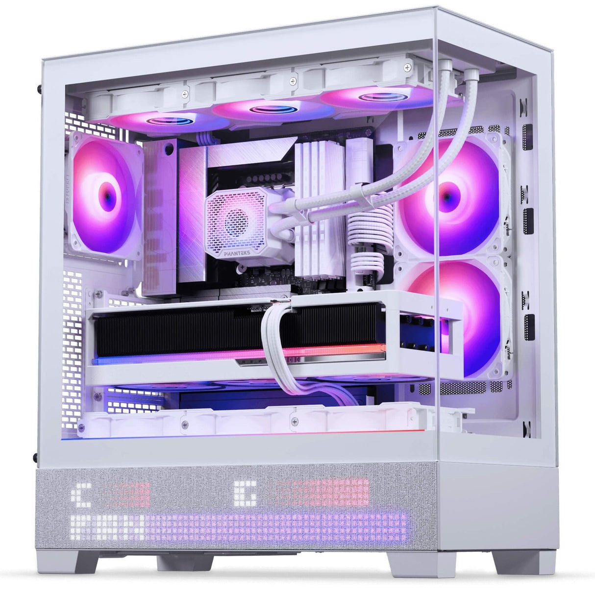 Phanteks Xt View Matrix Weiss