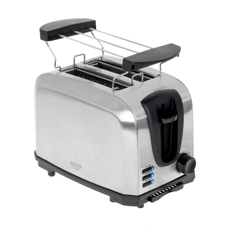 EAN 5903887802178 - Adler AD 3222 tostadora 7 2 rebanada(s) 1000 W Plata imagen 1