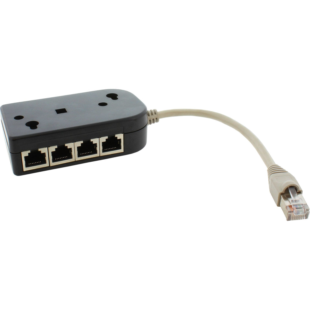 Inline Isdn Splitter 1 A 8 0.15m Con Resistencias