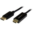 EAN 0065030865395 - StarTech.com DP2HDMM5MB adaptador de cable de vídeo Negro imagen 1