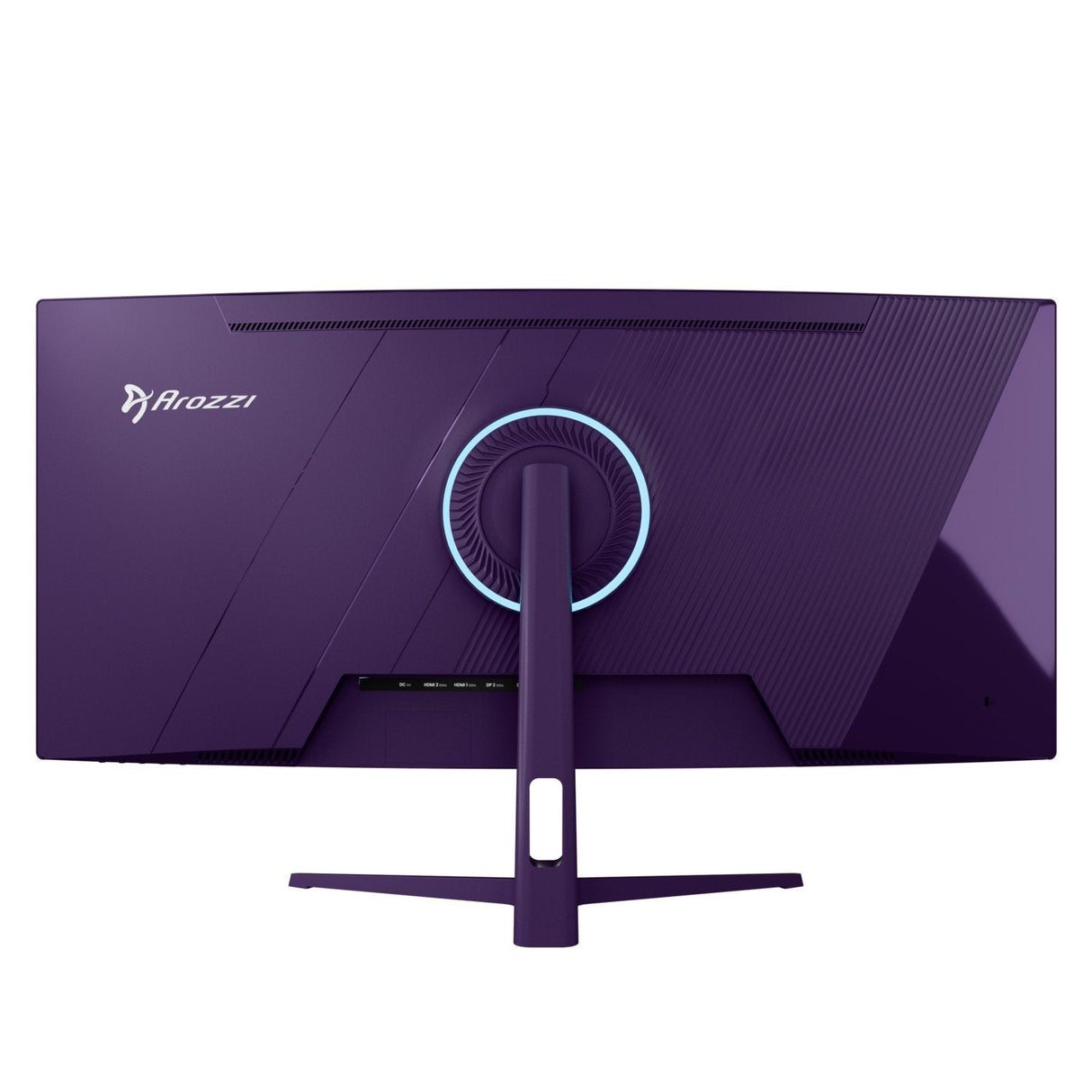 Arozzi Tft Nova 34" Va 165hz Curved Lila