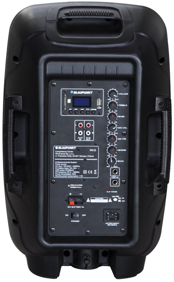 EAN 5901750501869 - Blaupunkt Profesjonalny system audio PA10 De 1 vía imagen 2