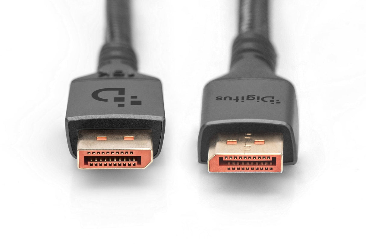 Digitus Displayport Anschlusscable 2m 16k Negro