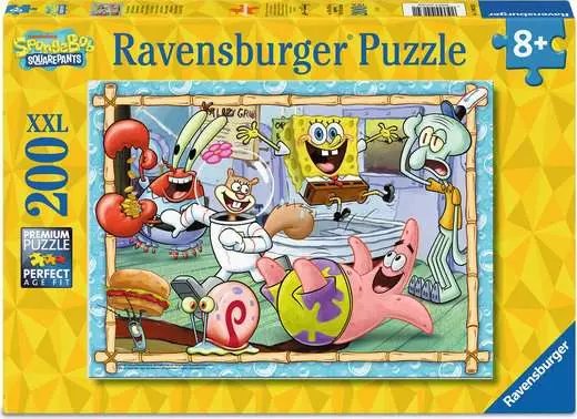 Ravensburger Kinder Puzzle - Nueva Aventura En Bikini Bottom 200 Parts 12004234