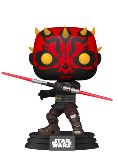 EAN 0889698520256 - FUNKO POP! Star Wars: Clone Wars - Darth Maul imagen 1