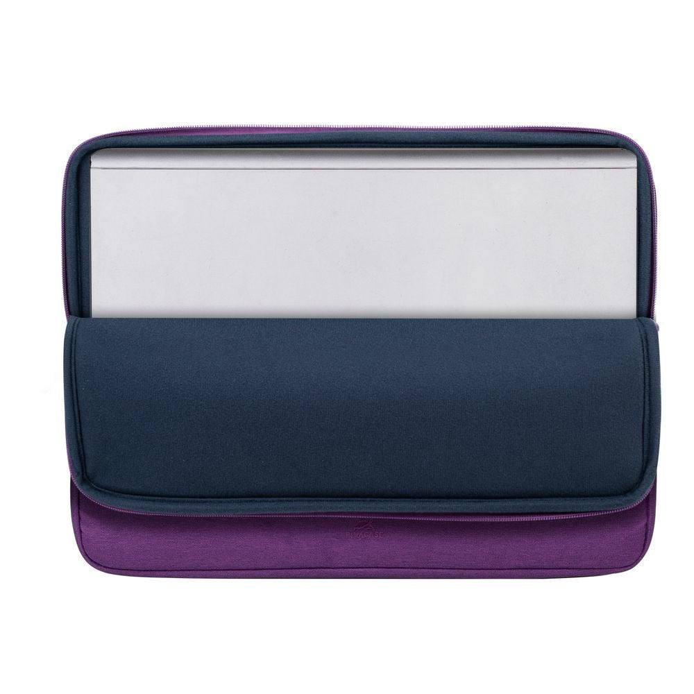 Funda Rivacase 7705 Suzuka Eco Para Portátil 15.6" Lila