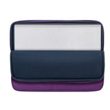 Funda Rivacase 7705 Suzuka Eco Para Portátil 15.6" Lila