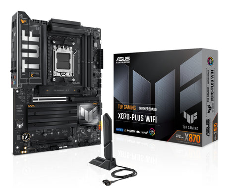 EAN 4711387723609 - ASUS TUF GAMING X870-PLUS WIFI AMD X870 Zócalo AM5 ATX imagen 1