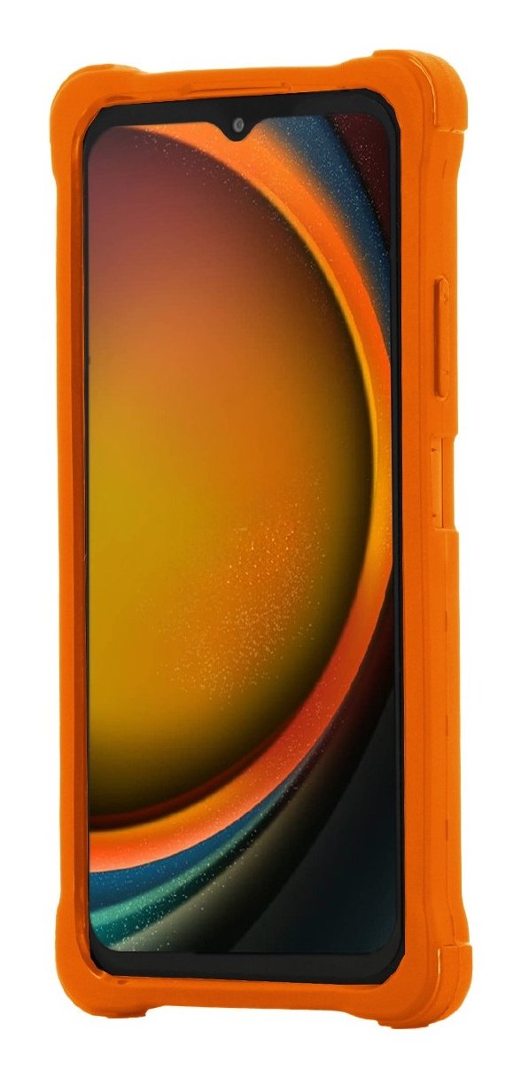 Mobilis Protech Case - Safety Naranja Case For Galaxy Xfunda7