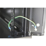 Rack Cabinet 12u Wall Mounted  Rack Black