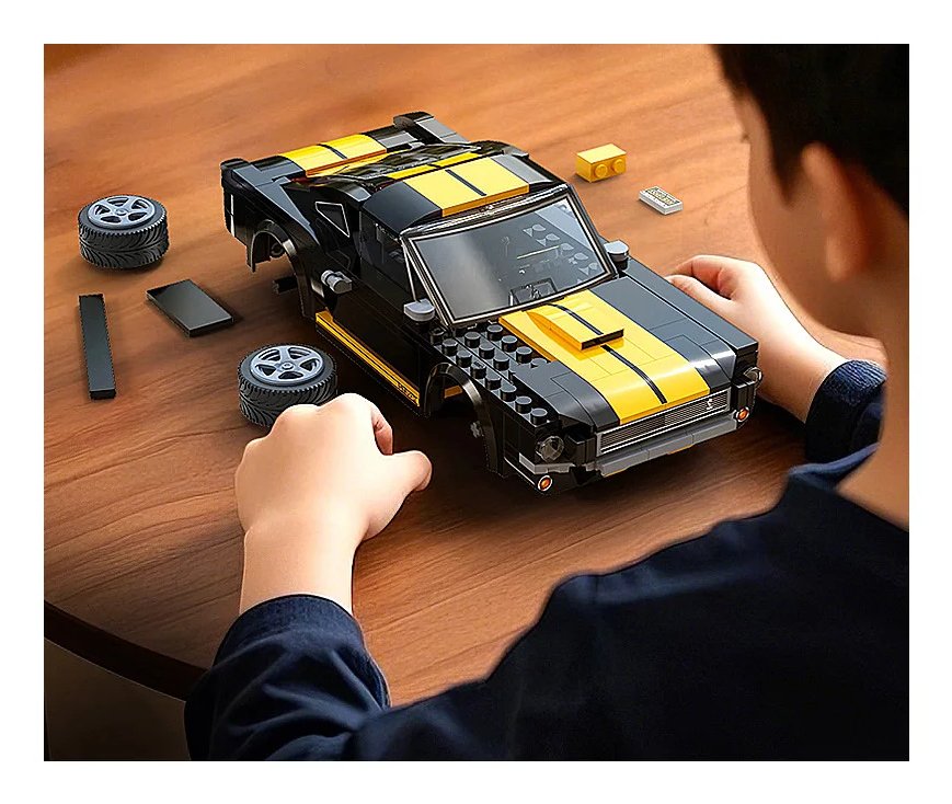 Jamara Cada Shelby Gt350 1:20 2,4ghz Bricks 6+