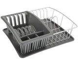 Escurreplatos Con Bandeja Extraible 35x30x11cm