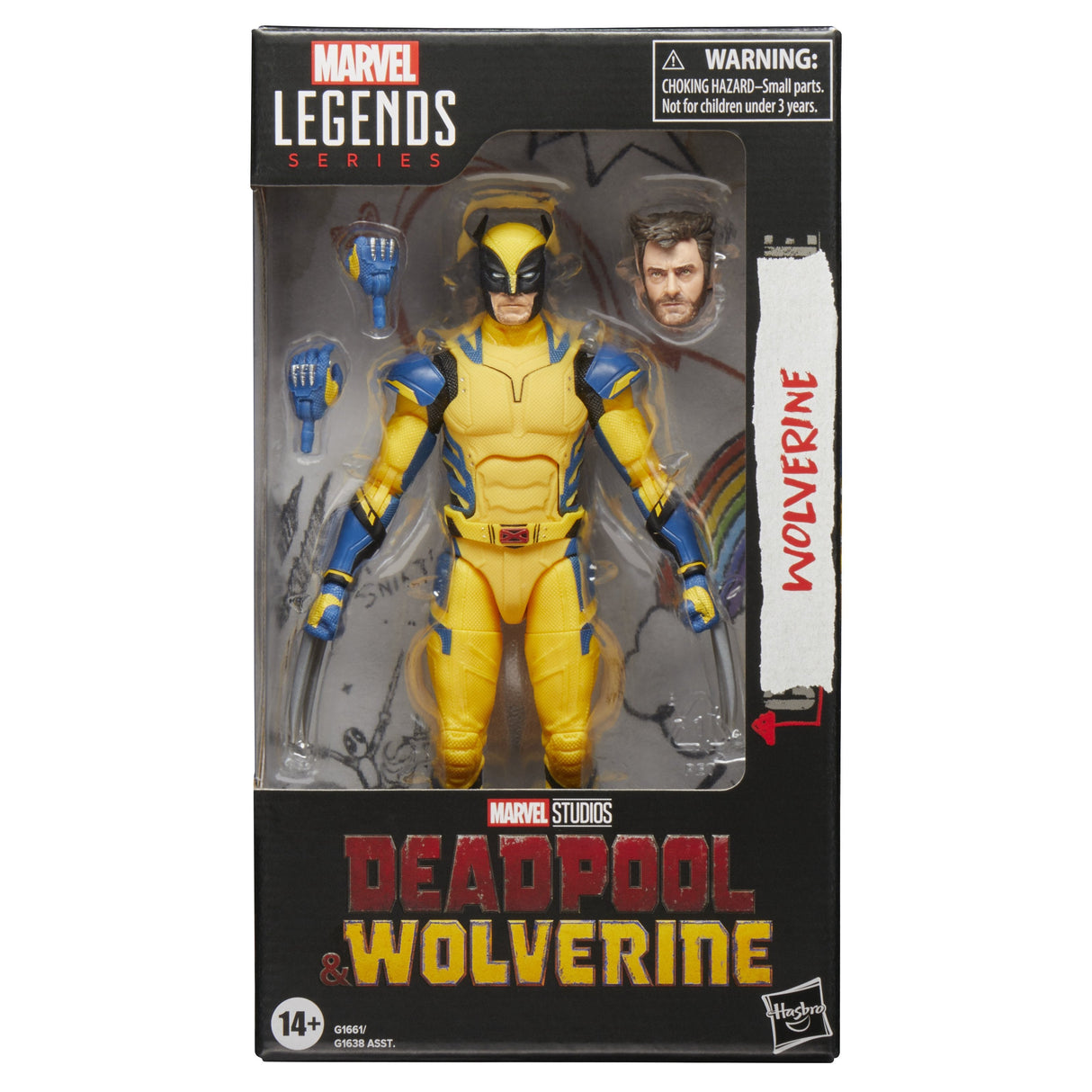 Figura Hasbro Marvel Legends Series Deadpool & Walverine Walverine