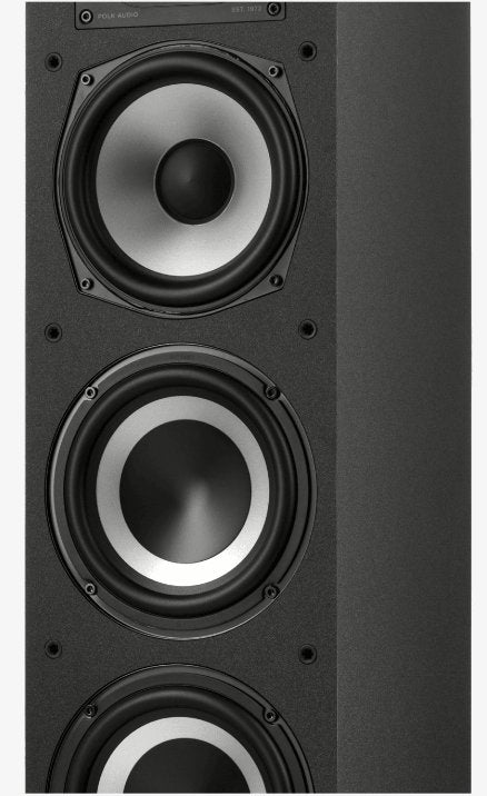 Polk Monitor Xt60 Negro Sistema De Altavoces Hi-Res / Altavoz De Pie (2)