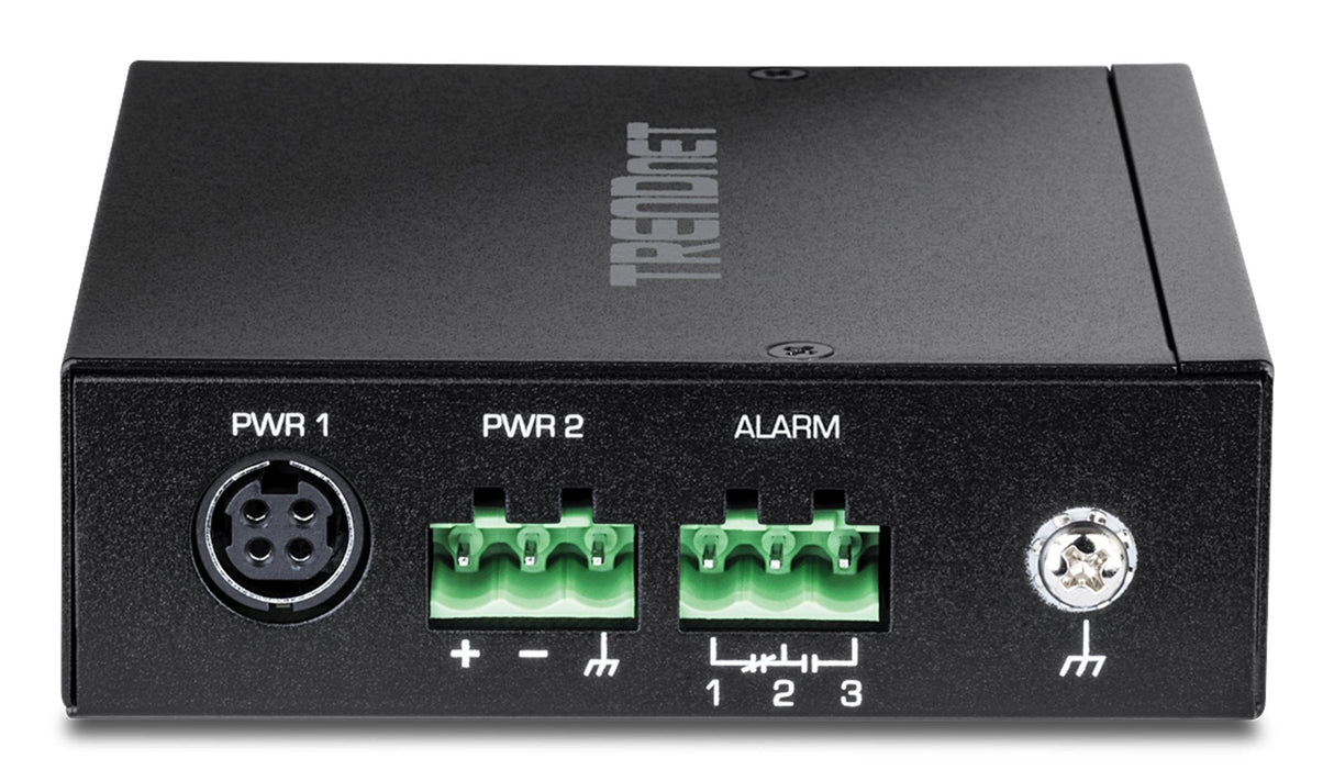 Trendnet 5-Port Hardened Indumrial Gigabit Din-Rail Switch