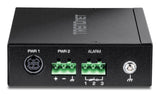 Trendnet 5-Port Hardened Indumrial Gigabit Din-Rail Switch