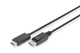 EAN 4016032438601 - Digitus AK-340303-030-S adaptador de cable de vídeo 3 m HDMI tipo A (Estándar) Negro imagen 1