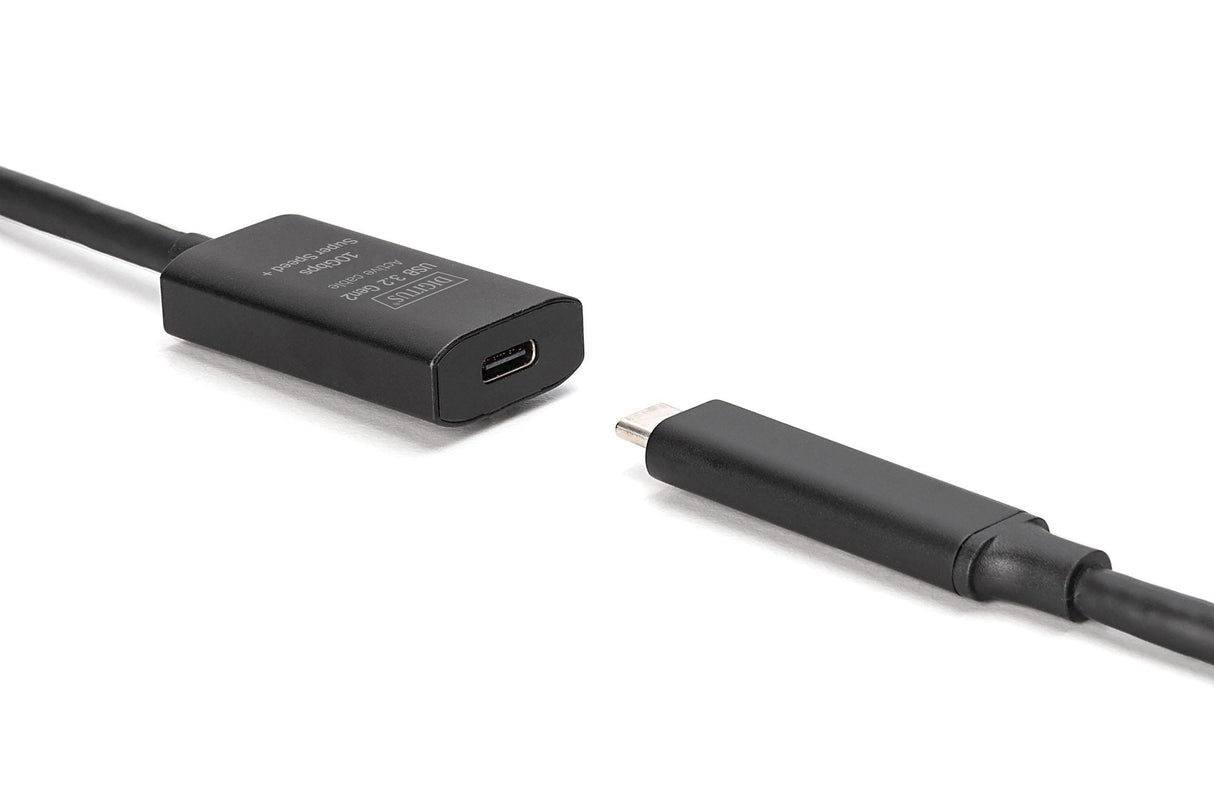 EAN 4016032497424 - Digitus DA-73112 cable USB USB 3.2 Gen 2 (3.1 Gen 2) USB C Negro imagen 3