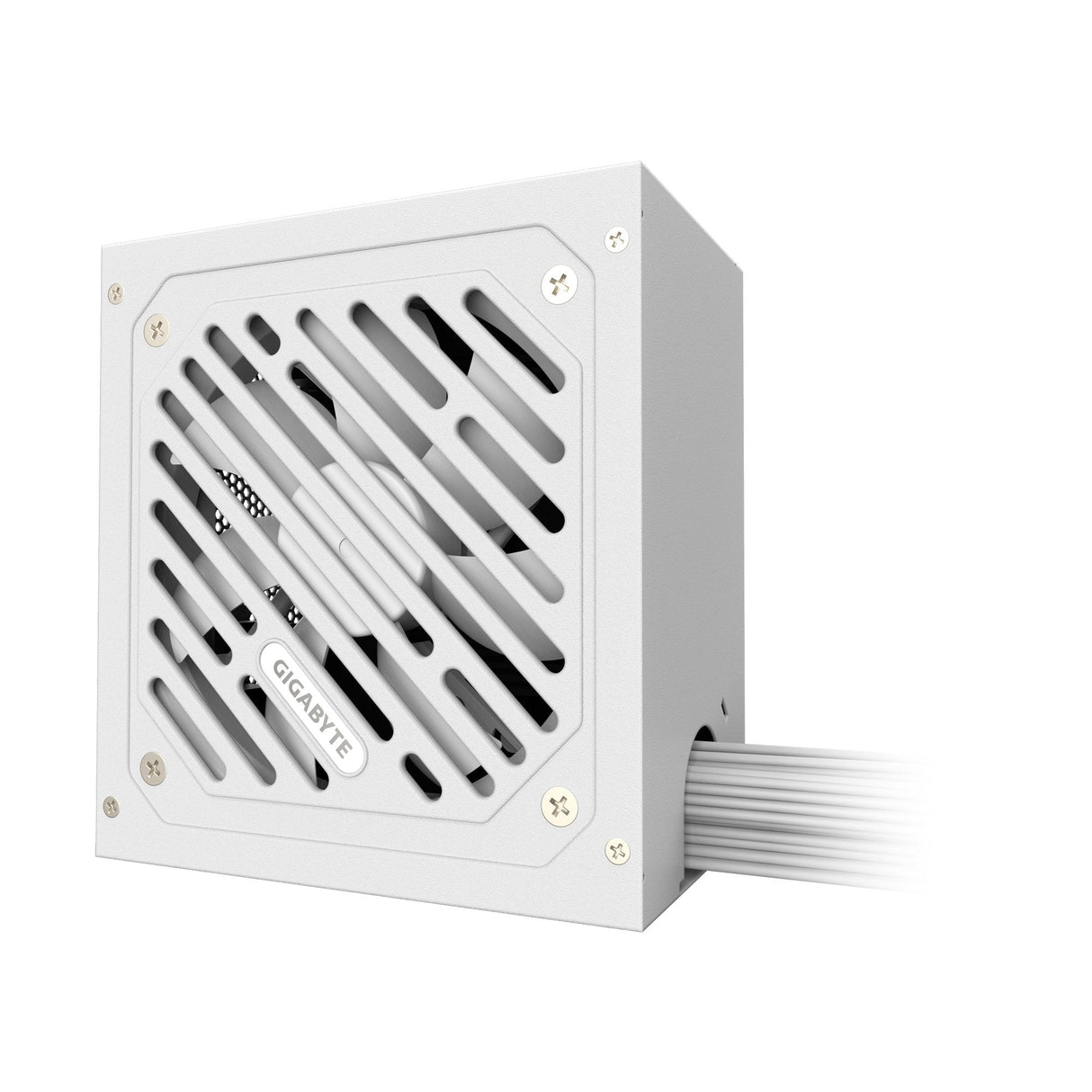 EAN 4719331554910 - GIGABYTE P550SS ICE unidad de fuente de alimentación 550 W 20+4 pin ATX Blanco imagen 3