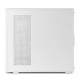 Caja Nox Semitorre Hyperflow Hummer Aero Argb Blanca Usb 3.0 Type C