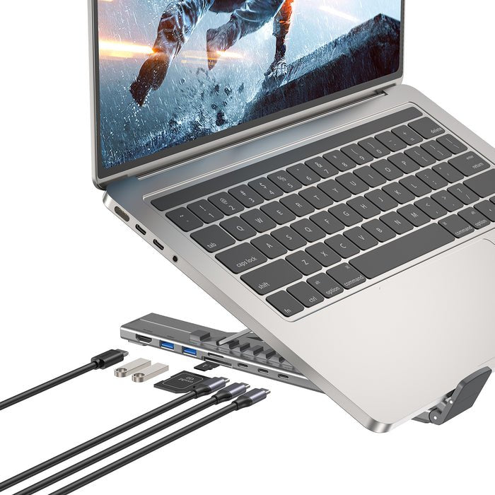 EAN 4894160057938 - UNITEK D1137AGY01 base para portátil y replicador de puertos Acoplamiento USB 3.2 Gen 1 (3.1 Gen 1) Type- imagen 12