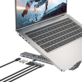 EAN 4894160057938 - UNITEK D1137AGY01 base para portátil y replicador de puertos Acoplamiento USB 3.2 Gen 1 (3.1 Gen 1) Type- imagen 12