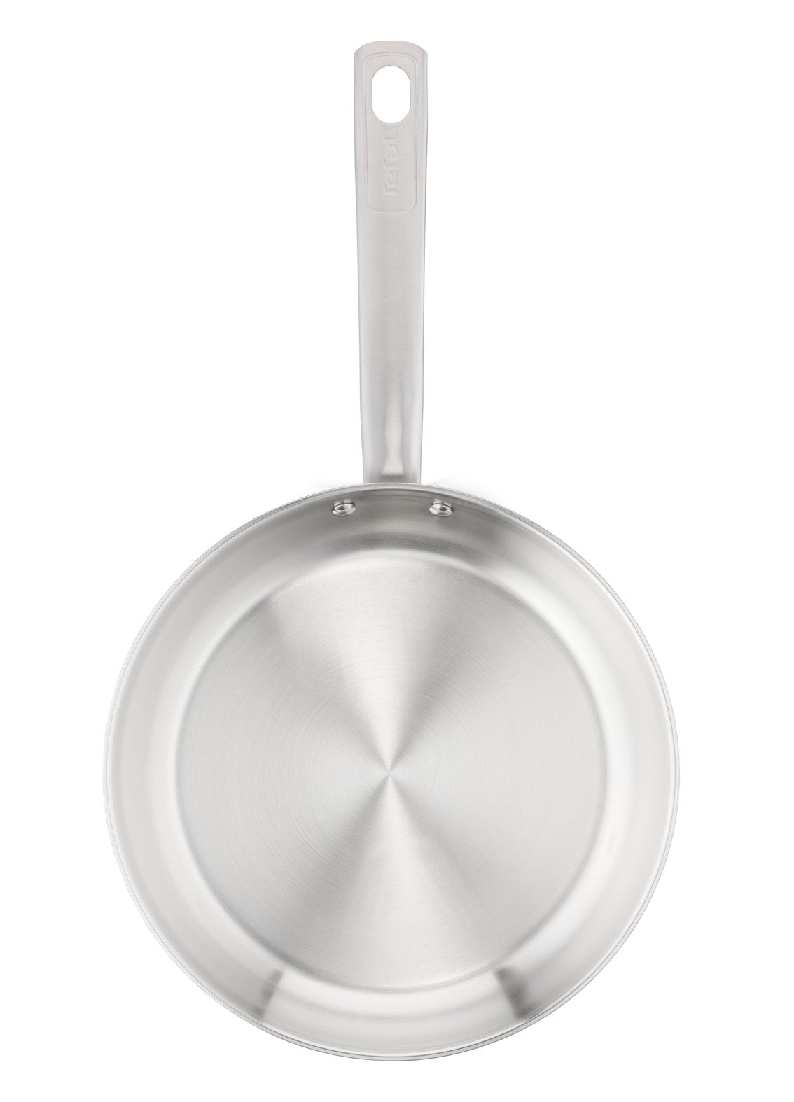 Tefal Virtuoso E4920625 Sartén Multiuso Alrededor, Pan Acero Fino, Alrededor, Sartén Multiuso, Acero Inoxidable, Acero Inoxidable, 250 °C, Acero Inoxidable