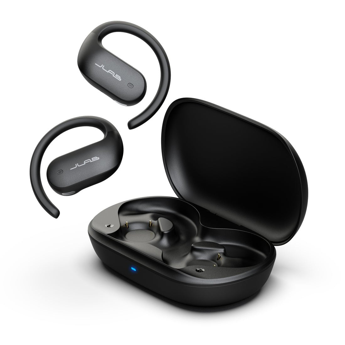 Auriculares Jlab Open Sport True Wireless Stereo (Tws)  Bluetooth Negro